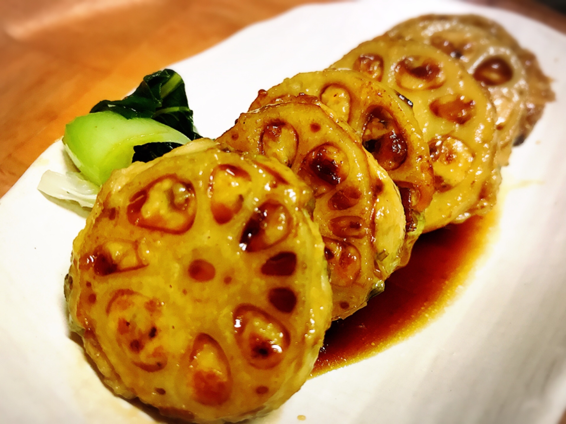 鶏ひき肉のレンコンはさみ焼き レシピ 作り方 By あみな 楽天レシピ