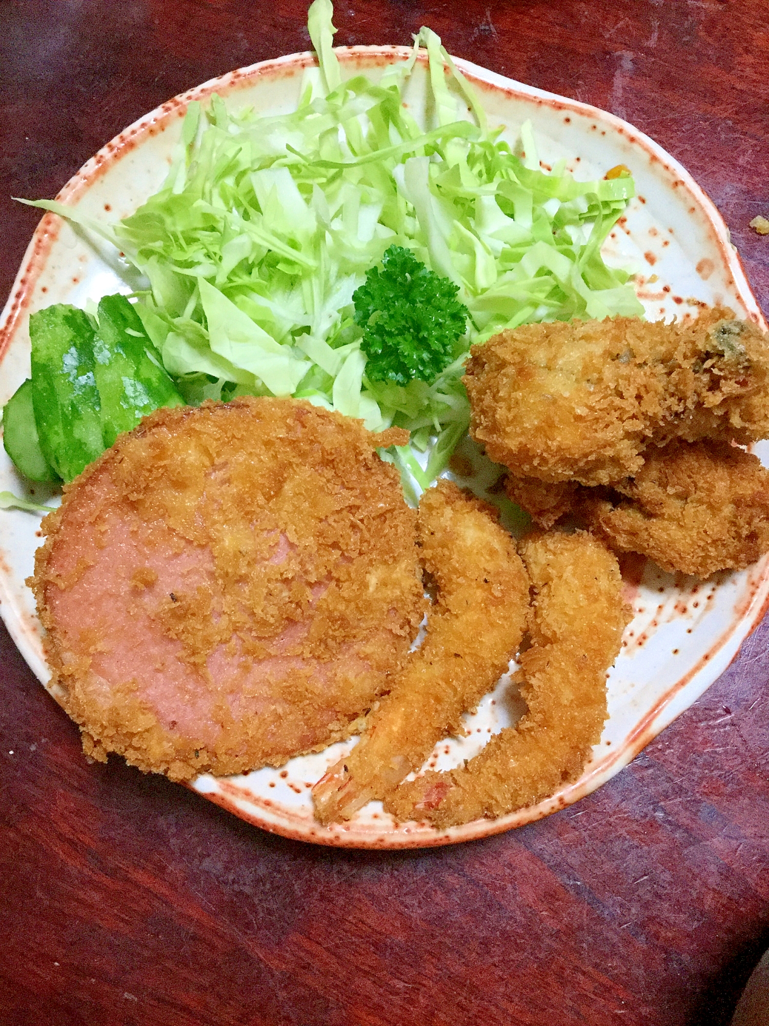 酒粕の下味deオトナなエビフライ！