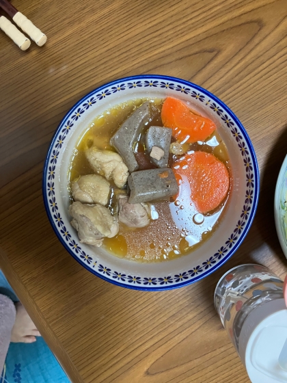簡単うま煮