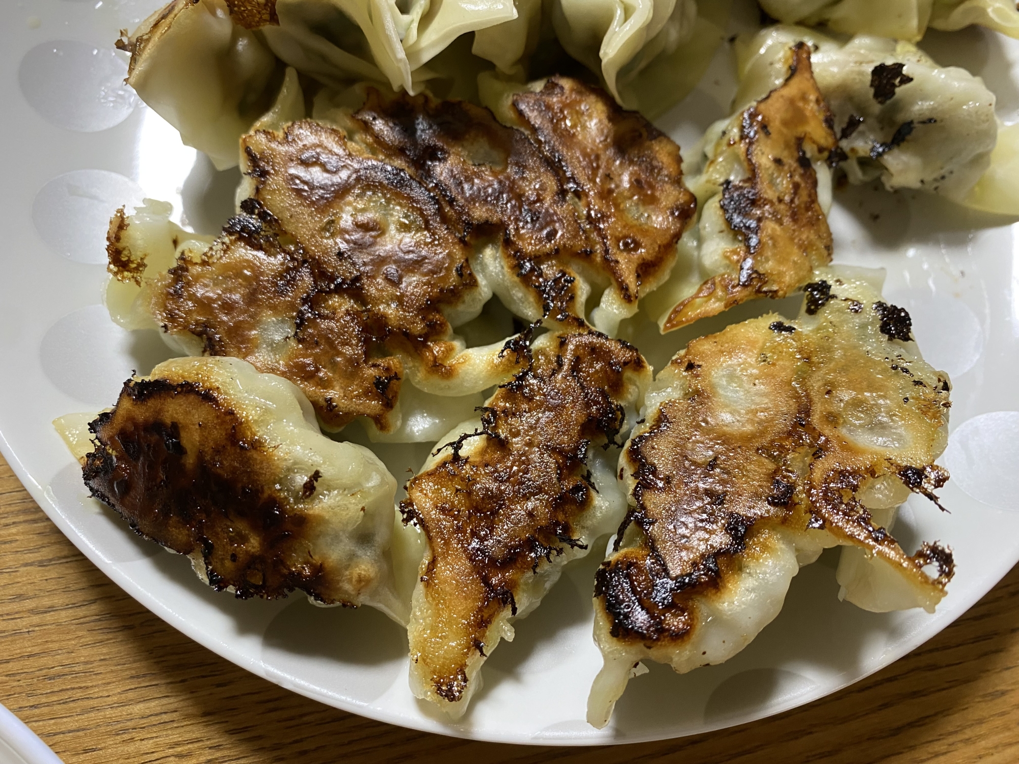 白菜、キャベツなし。ニラチーズ餃子