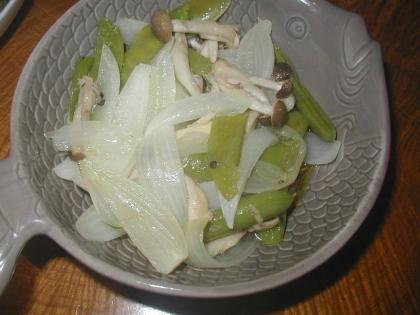 野菜のオリーブオイル蒸し