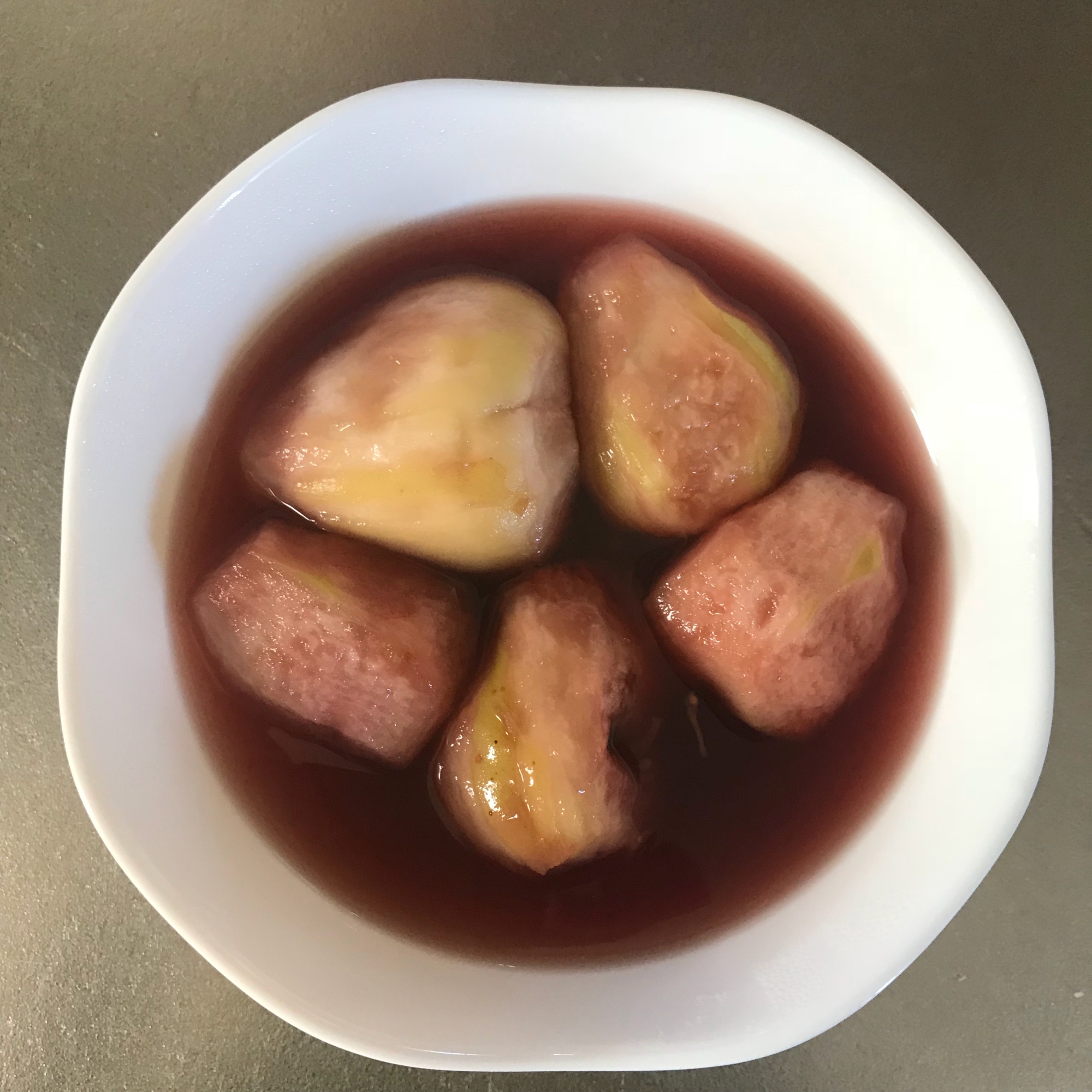 イチジクの赤ワイン煮 レシピ 作り方 By Vell 楽天レシピ イチジクの赤ワイン煮 レシピ 作り方 By Vell 楽天レシピ