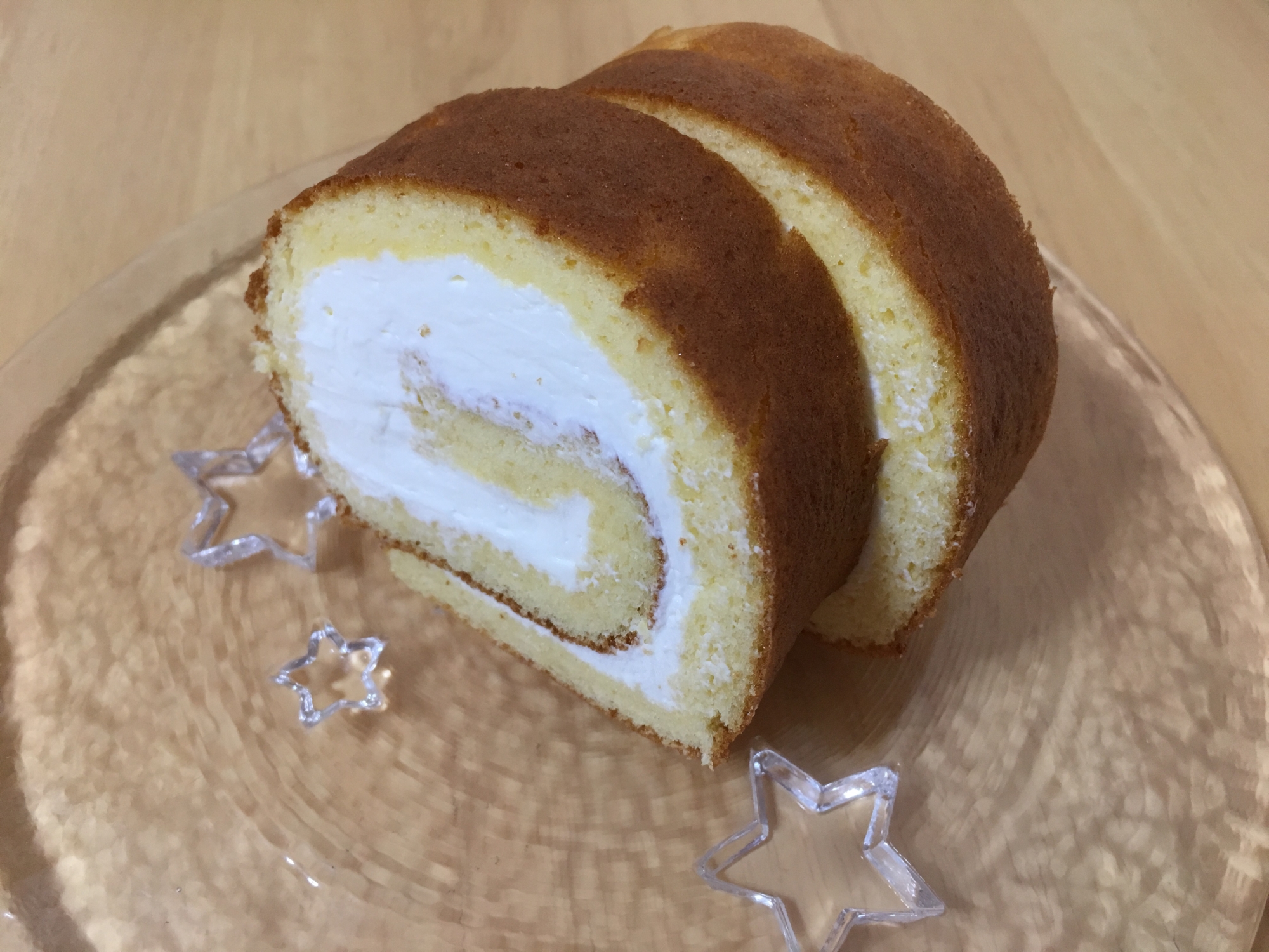 すごくシンプル！簡単なのに美味しいロールケーキ！