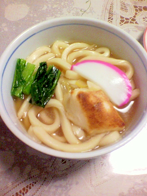 簡単♪力うどん