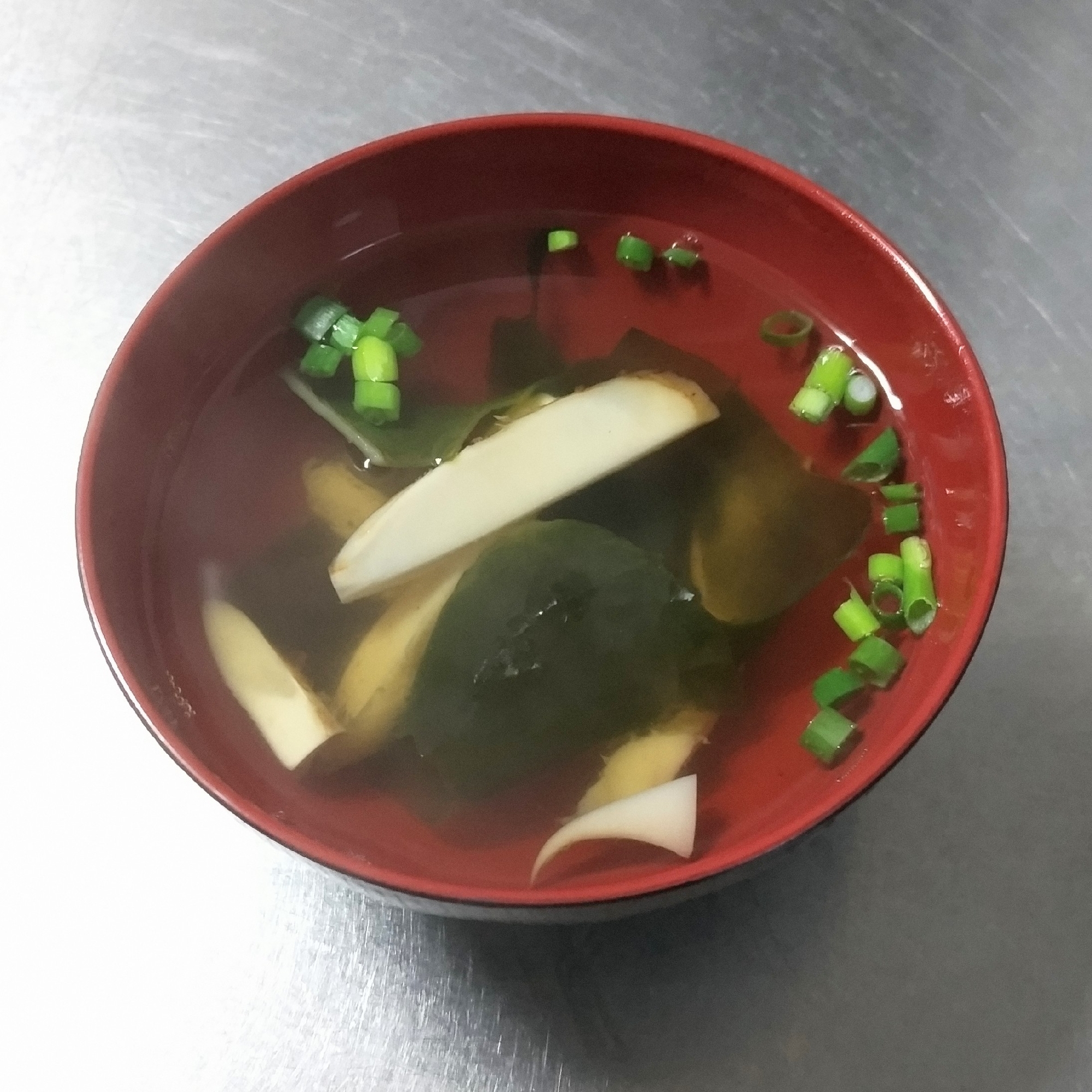 松茸のお汁