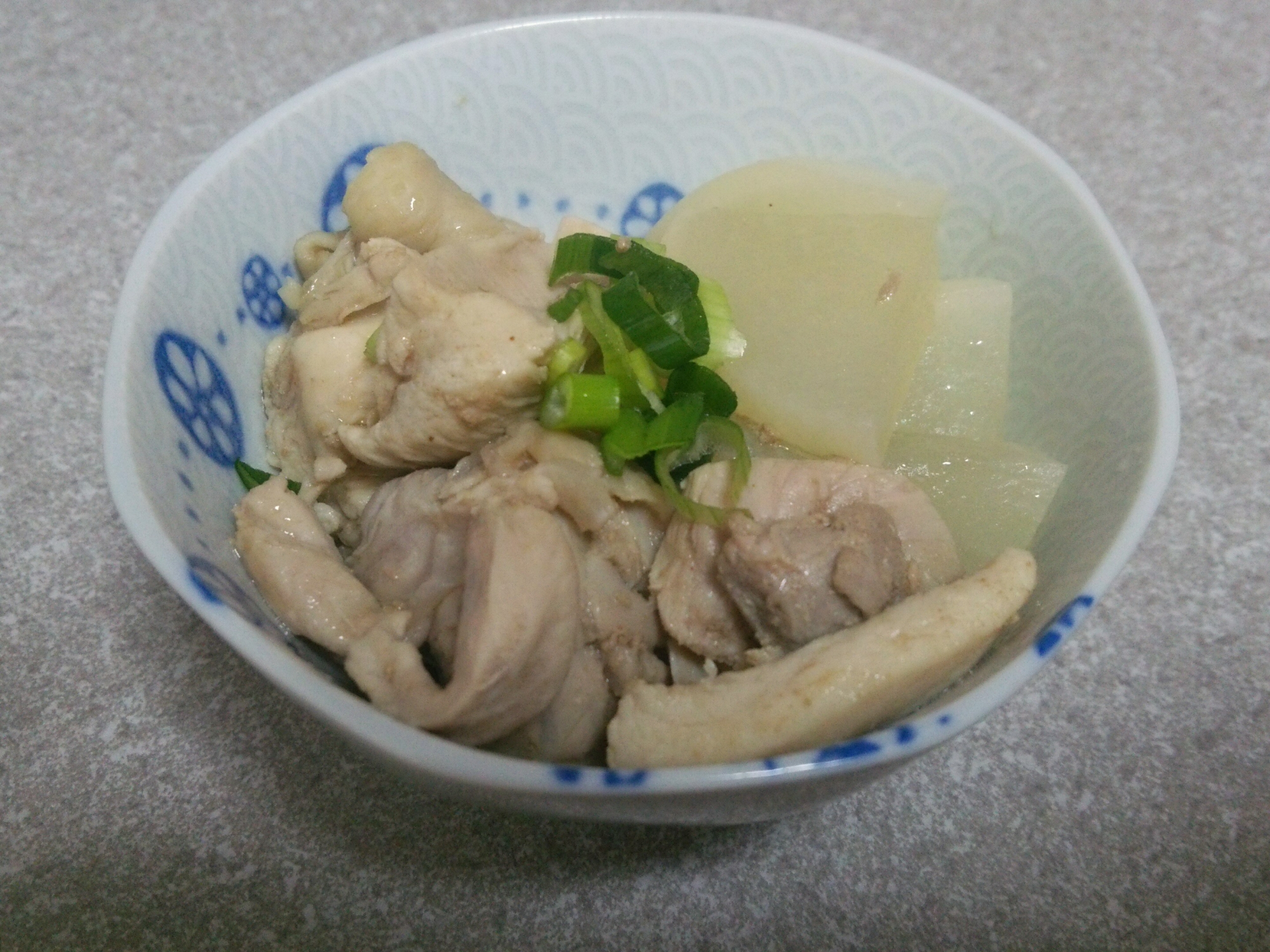 体ぽかぽか☆鶏肉と大根の甘辛生姜煮