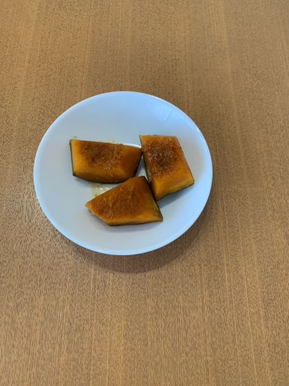 ♡砂糖なしでも甘〜い♪ホクホクなかぼちゃの煮物♡