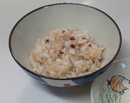 「炊飯モード」でꕤ 玄米or雑穀玄米の炊き方✧˖°