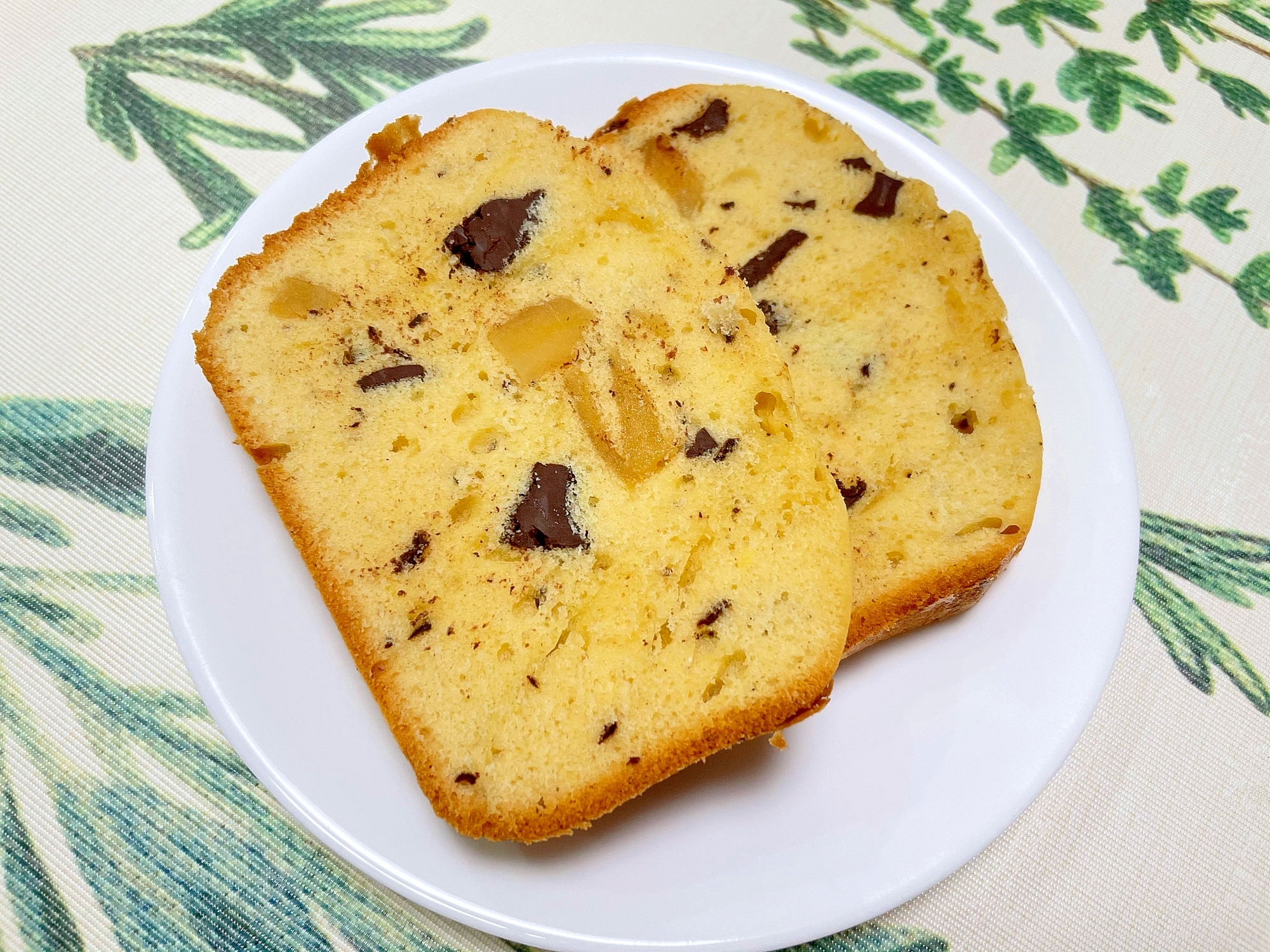 Hbで作る 干し芋とチョコのパウンドケーキ レシピ 作り方 By もぐもぐばばち 楽天レシピ