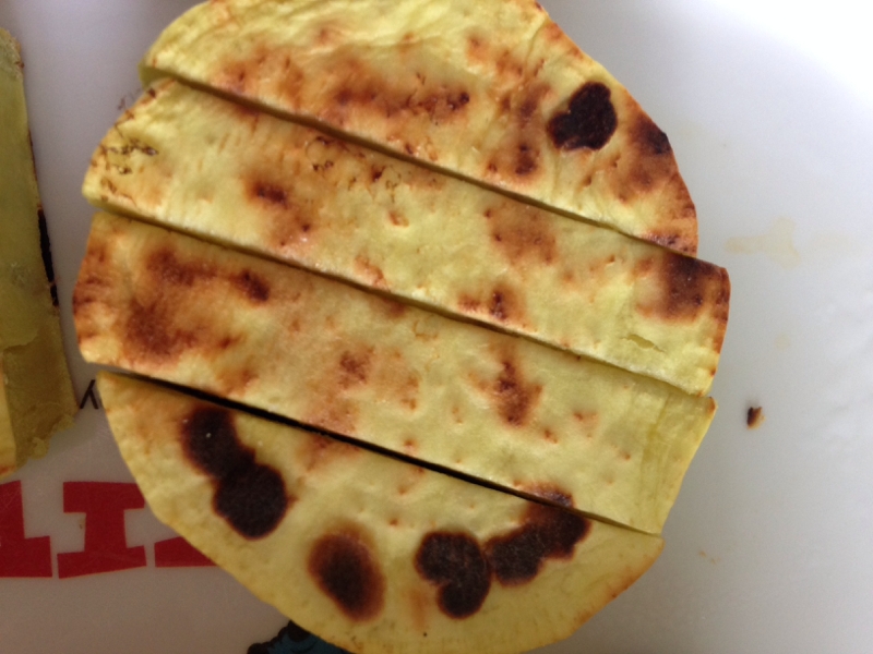 ほくほく焼き芋 離乳食 後期 手づかみ食べ 幼児食