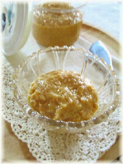 アンチエイジングにとっても簡単ピーナッツバター♪