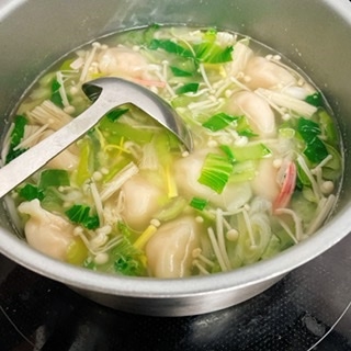 水餃子スープ☆