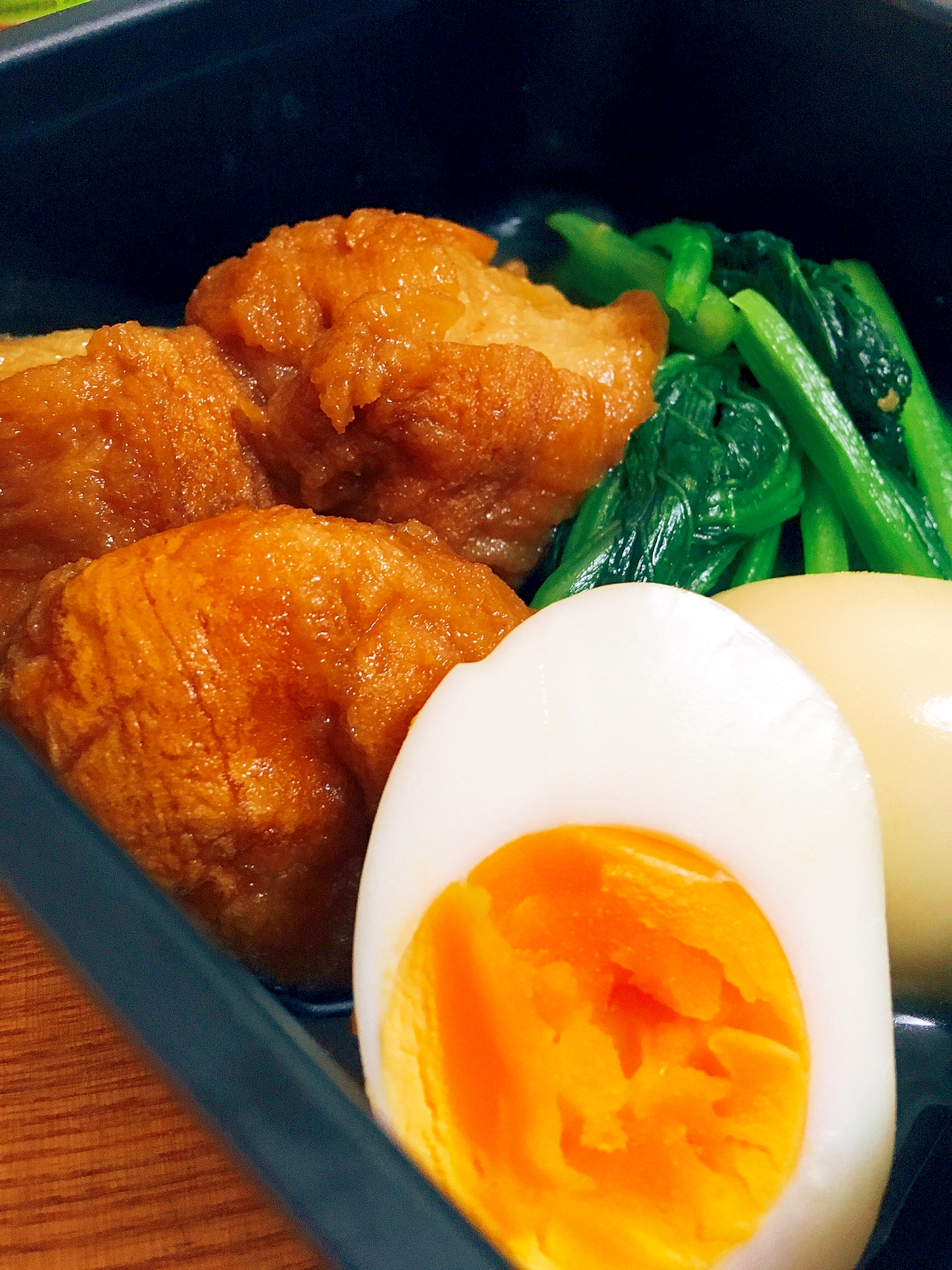 ジューシー♪仙台麩と卵の甘辛煮