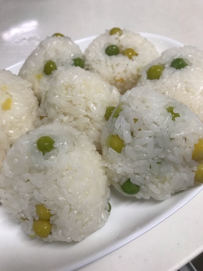 炊飯器で簡単 豆ご飯