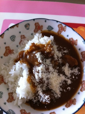 ☆子供でも食べれる☆辛口カレーライス☆