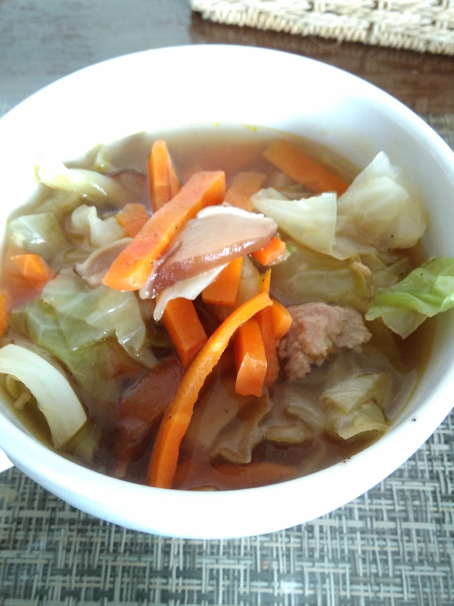 給食再現 キャベツの野菜スープ レシピ 作り方 By Asa 楽天レシピ