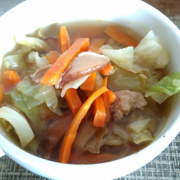 給食再現 キャベツの野菜スープ レシピ 作り方 By Asa 楽天レシピ 給食再現 キャベツの野菜スープ レシピ 作り方 By Asa 楽天レシピ