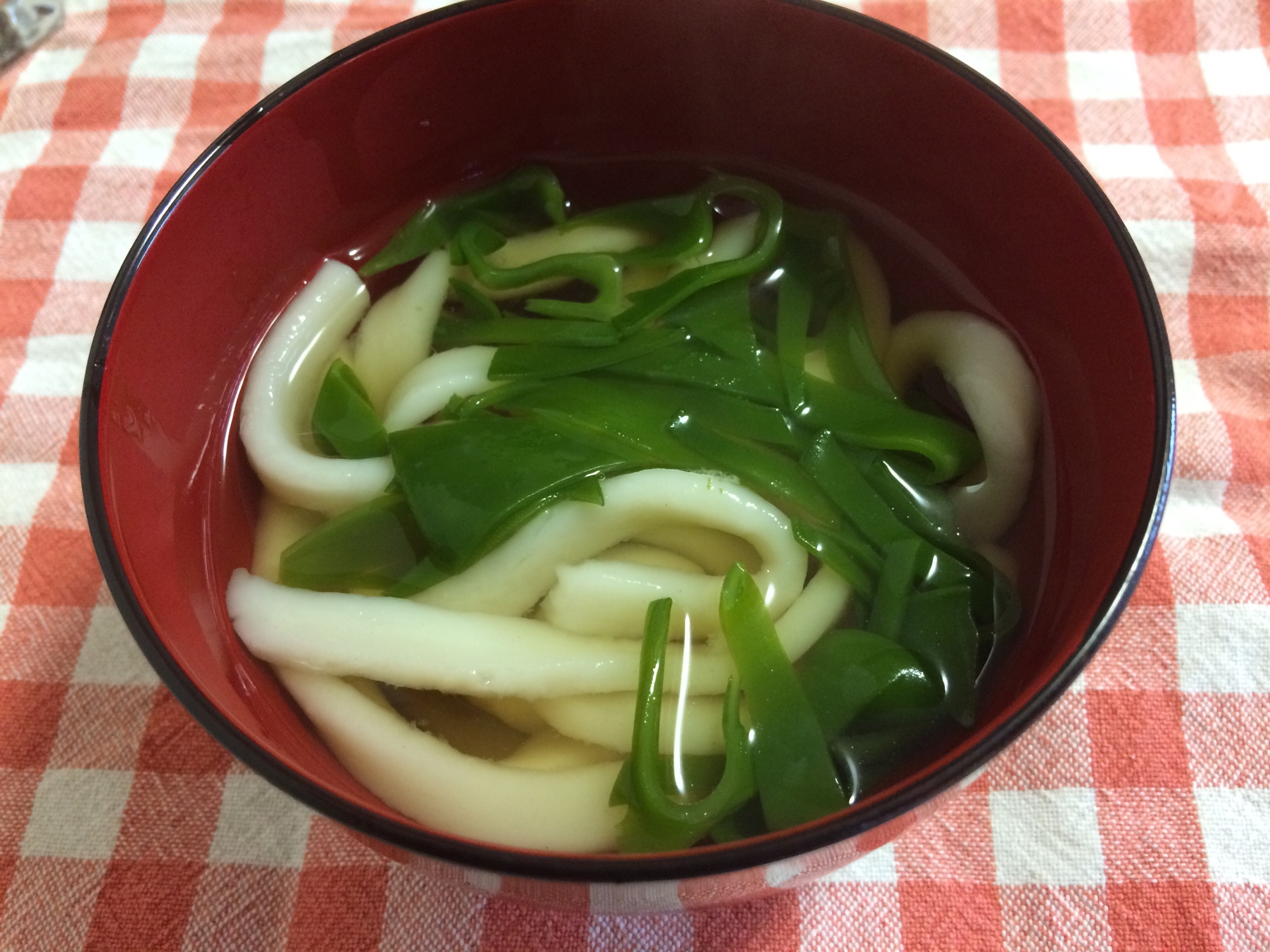 うちの麺 芽かぶうどん