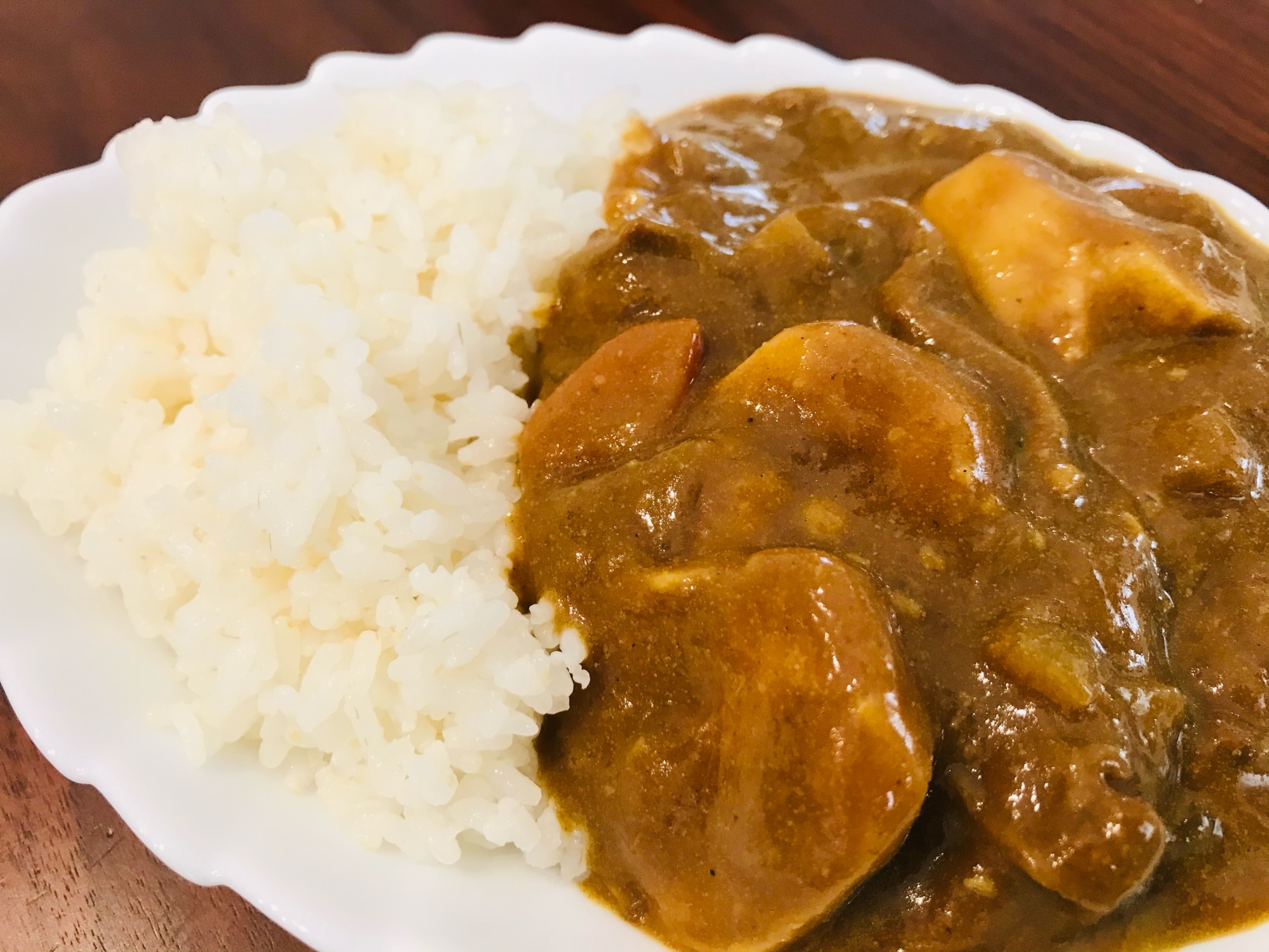 里芋カレー