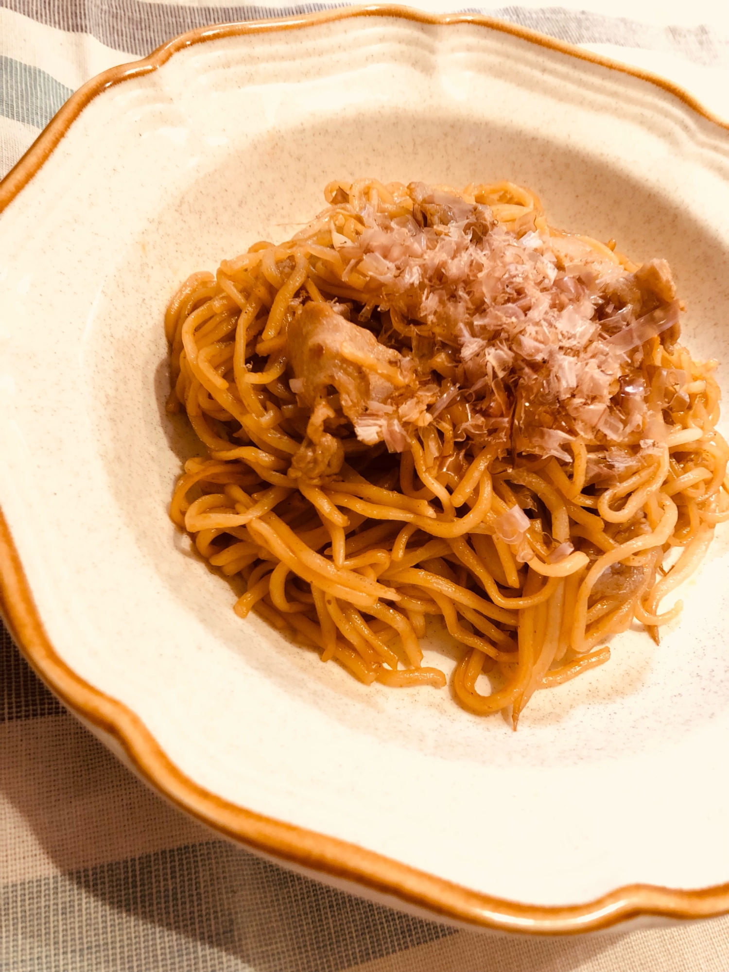 節約！簡単！豚バラともやしのソース焼きそば