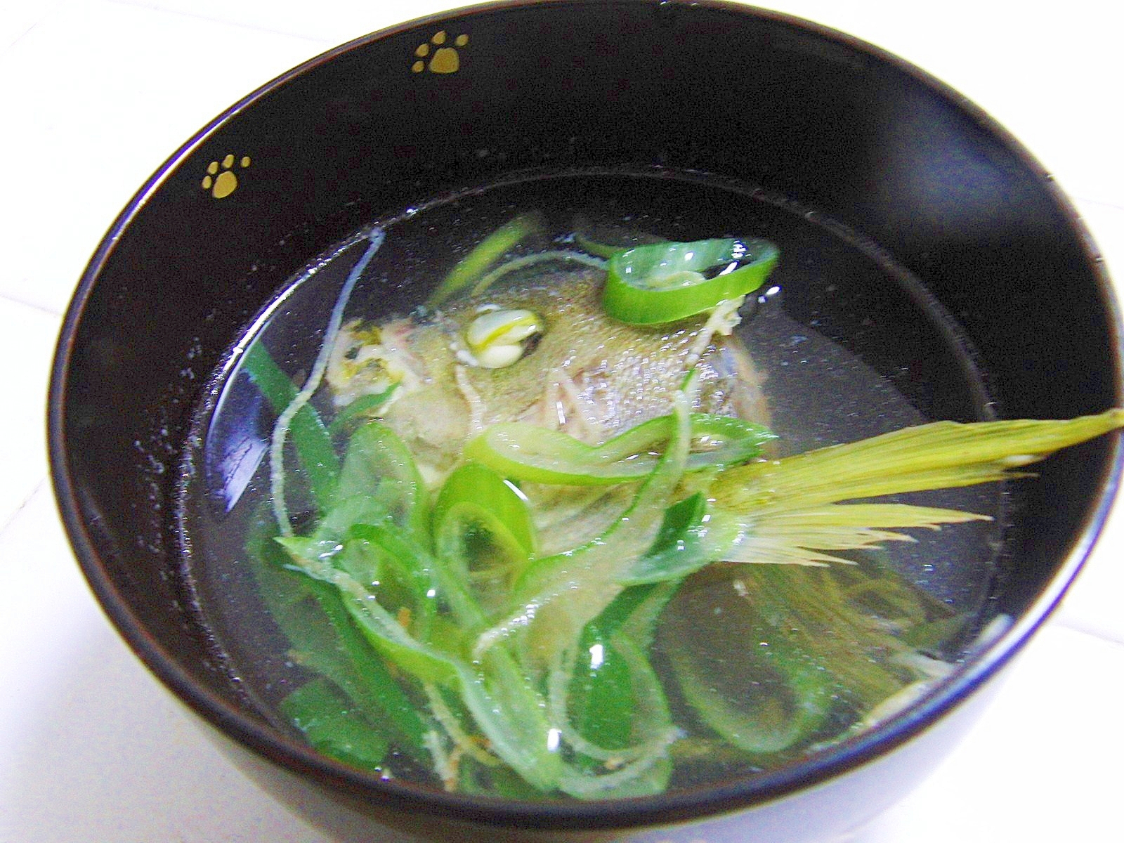 イサキのあら汁