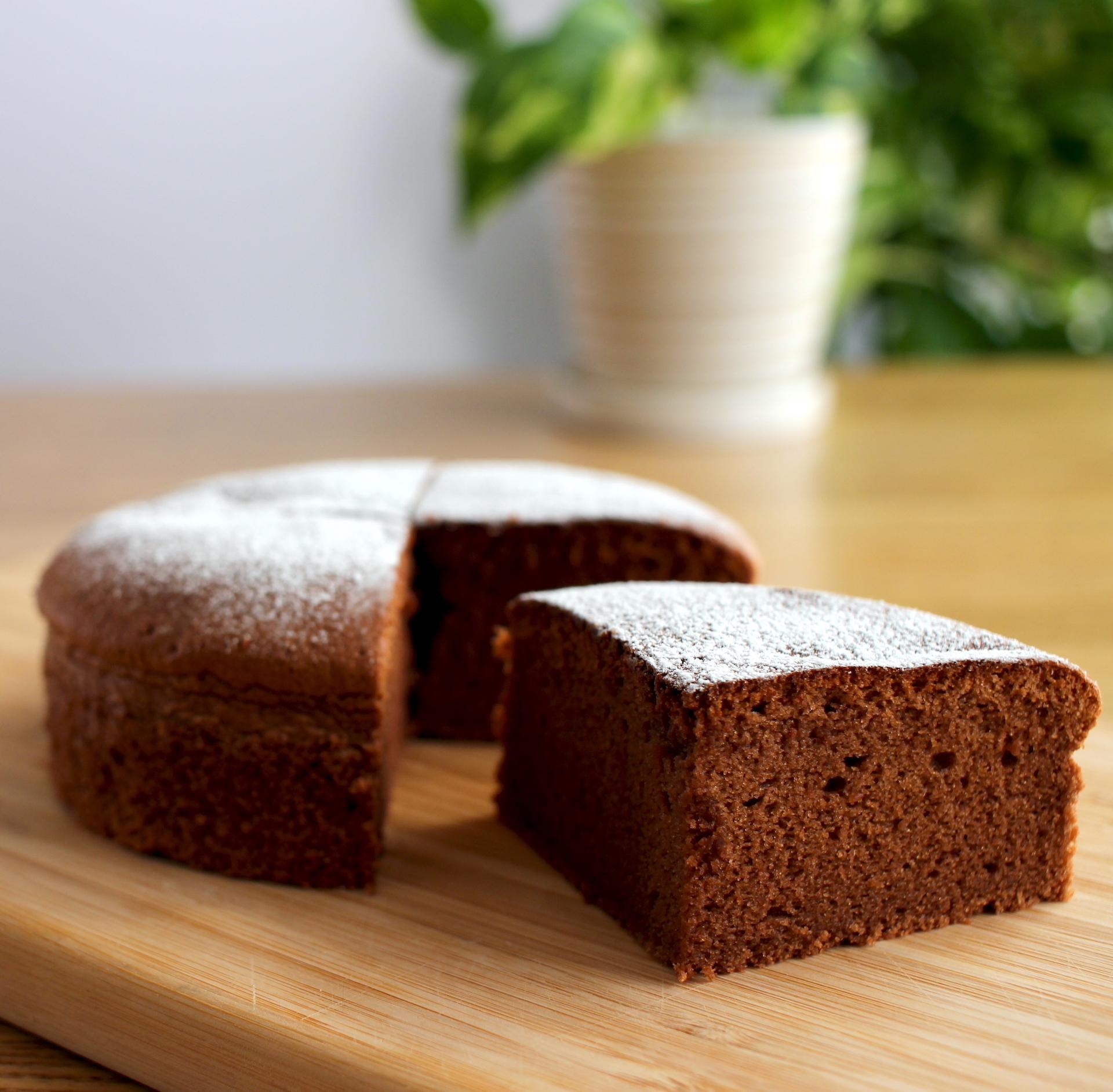 5で覚える/板チョコで簡単!米粉チョコレートケーキ