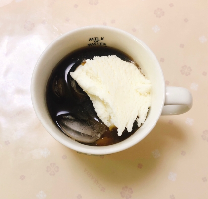 ジンジャーはちみつコーヒー