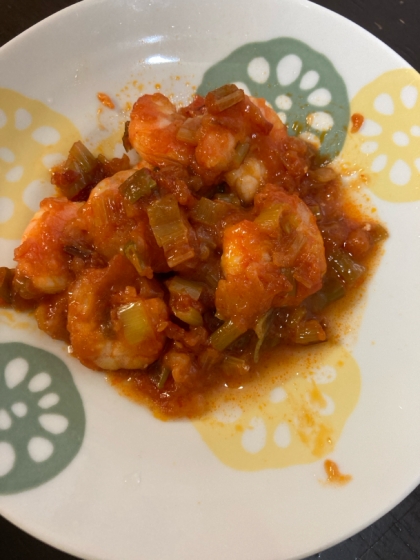 5分で作れる簡単エビチリ☆