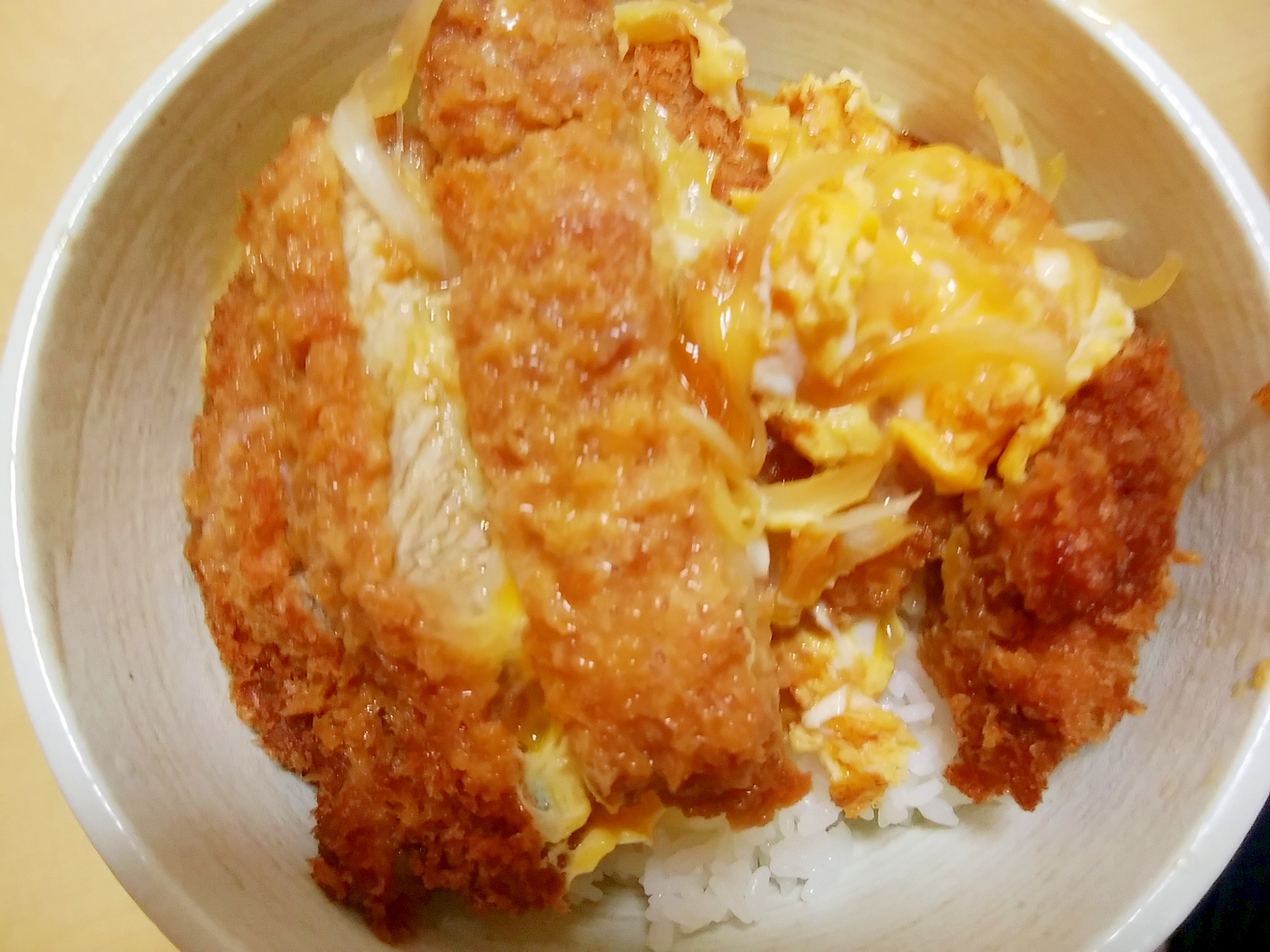 【簡単・ガッツリ】特盛カツ丼