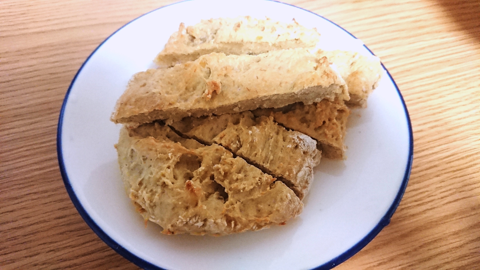 バナナの焼き菓子