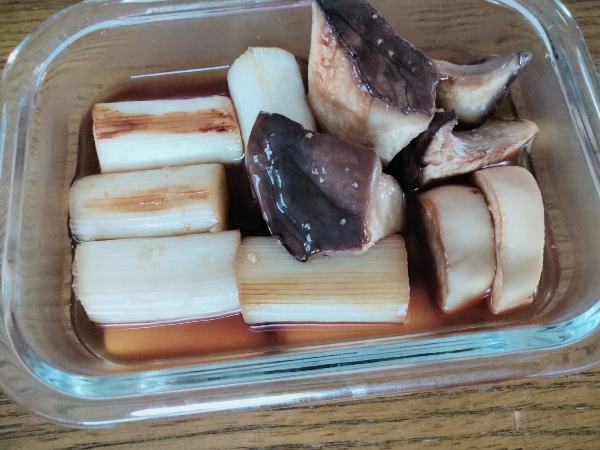 ✽白ねぎとエリンギの焼きびたし✽
