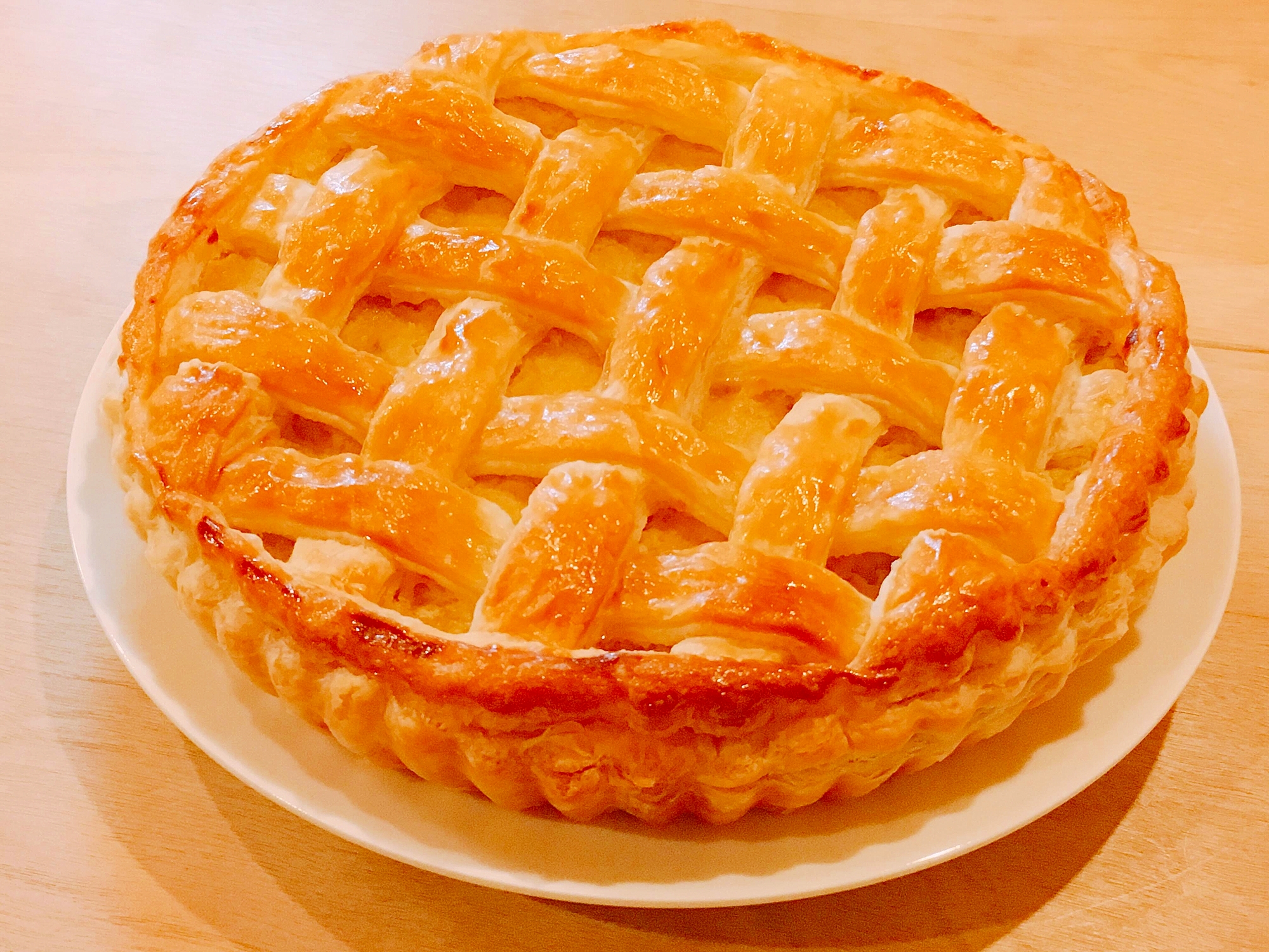 冷凍パイシートで簡単!本格的なスイートポテトパイ