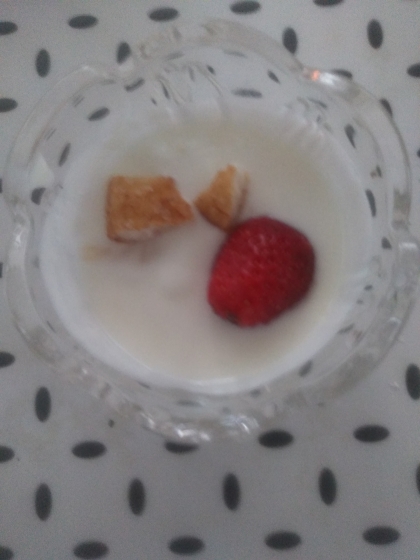 あられヨーグルトその2