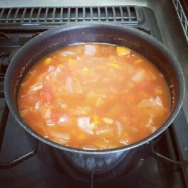 沢山作って冷凍保存 幼児食 大人ご飯にトマトスープ レシピ 作り方 By Rrrrringo 楽天レシピ