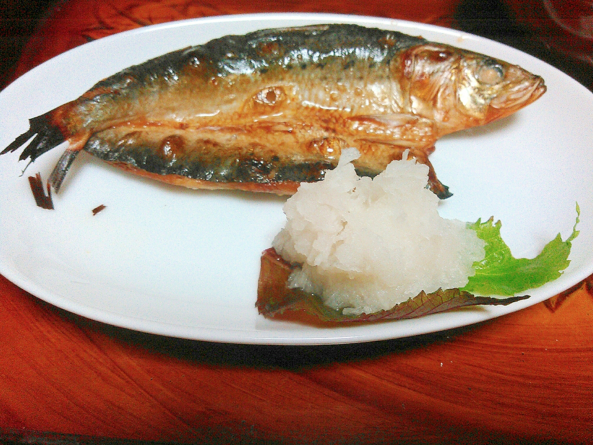 アジ干物のみりん醤油焼き レシピ 作り方 By あけぼのマジック 楽天レシピ