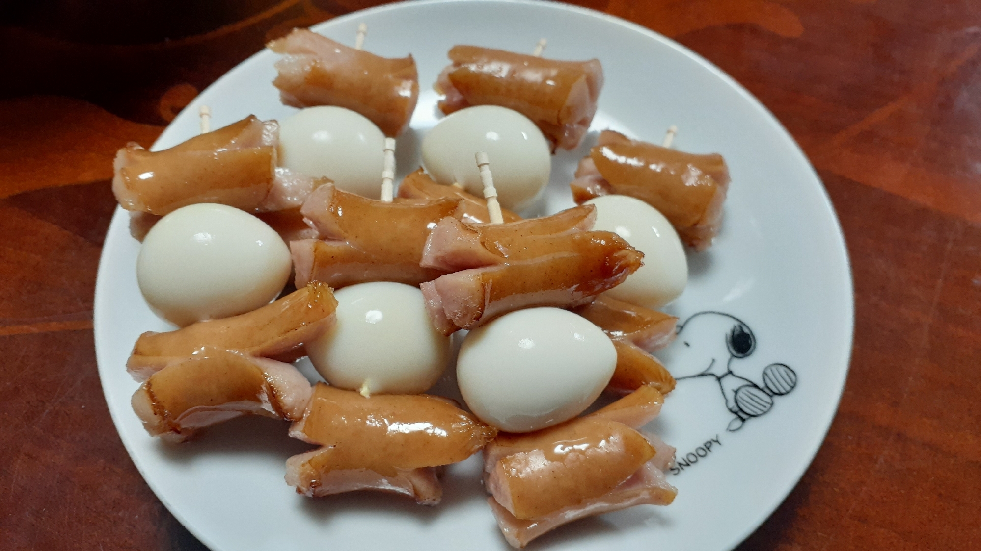 ウインナーとうずらの卵のピンチョス レシピ 作り方 By ゆーみん8 お休み中です 楽天レシピ ウインナーとうずらの卵のピンチョス レシピ 作り方 By ゆーみん8 お休み中です 楽天レシピ