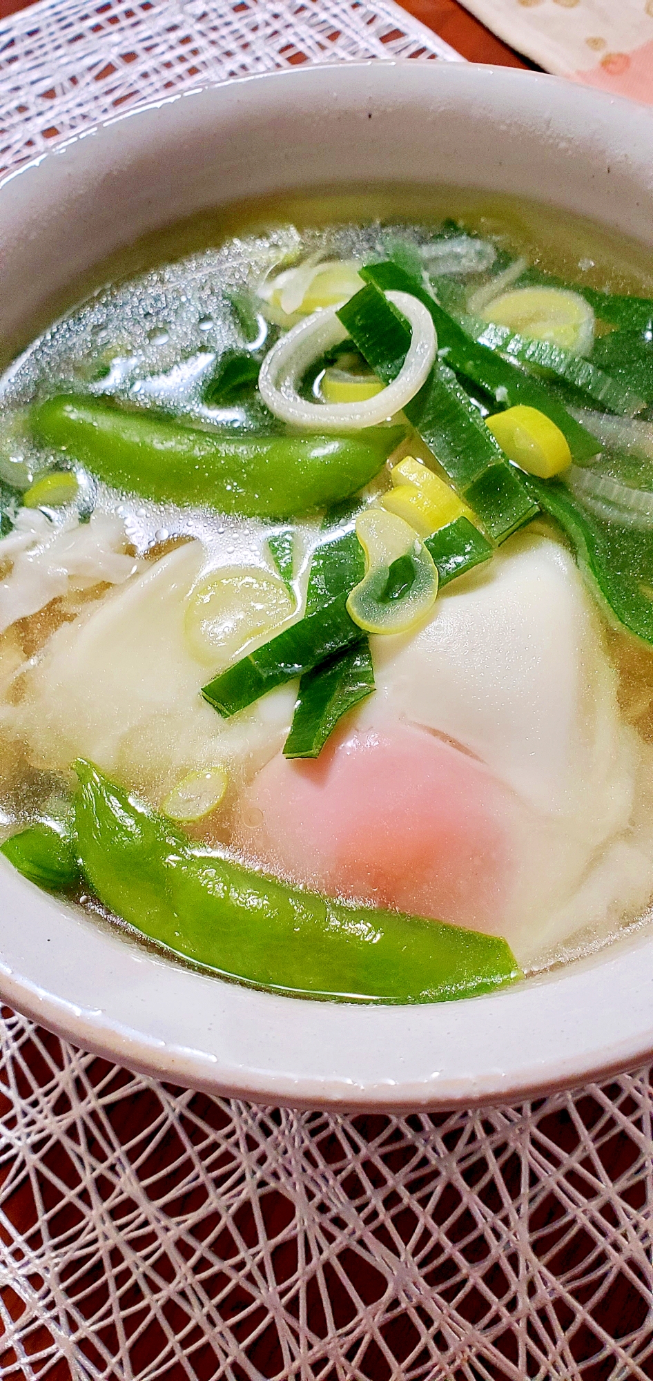 野菜たっぷりエースコックのワンタン麺