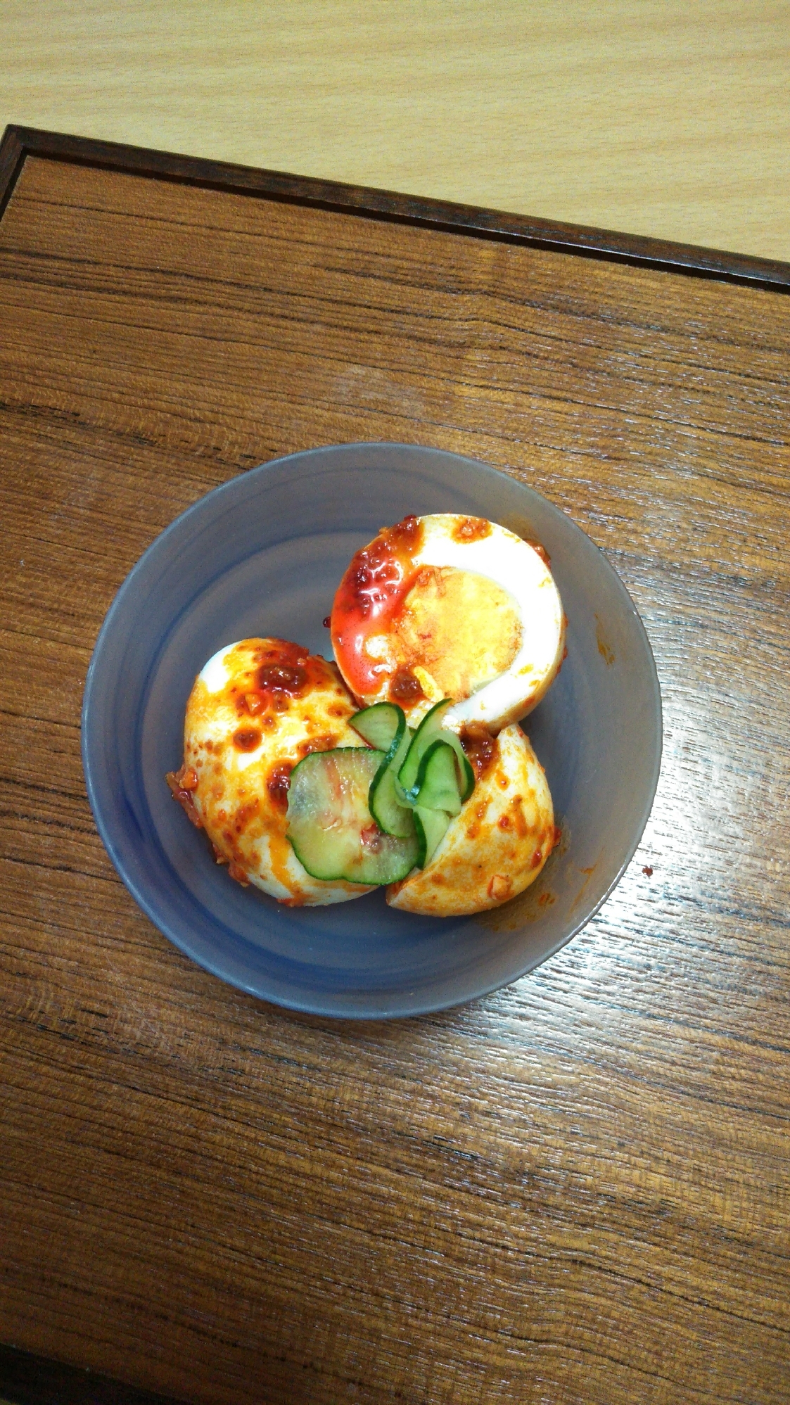 ゆで卵ラー油漬け レシピ 作り方 By パディントン 楽天レシピ ゆで卵ラー油漬け レシピ 作り方 By パディントン 楽天レシピ