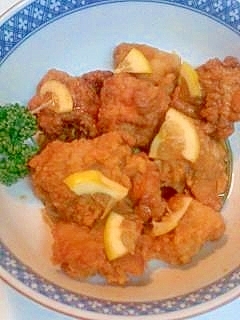 からあげのレモンしょうゆあん