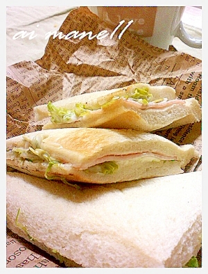 キャベツがたっぷりハムのホットサンド レシピ 作り方 By Mane11 楽天レシピ キャベツがたっぷりハムのホットサンド レシピ 作り方 By Mane11 楽天レシピ