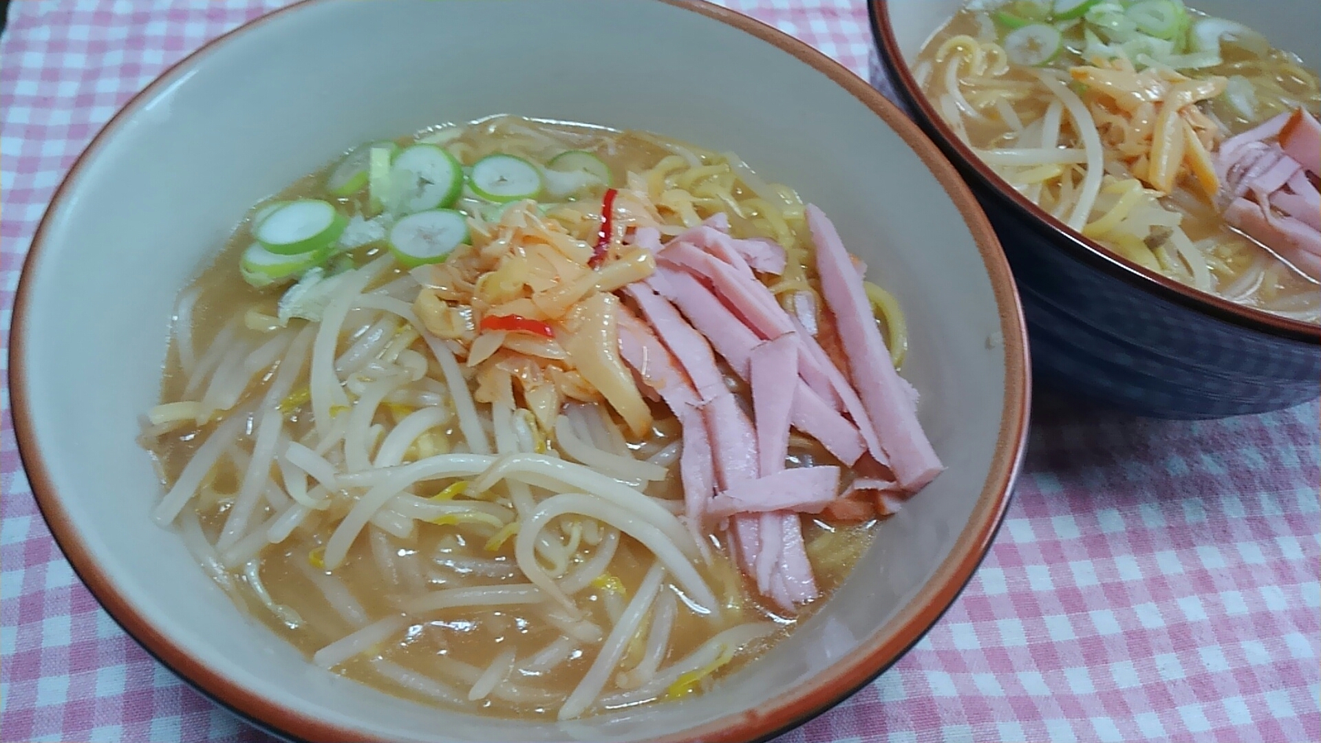 もやしみそラーメン☆