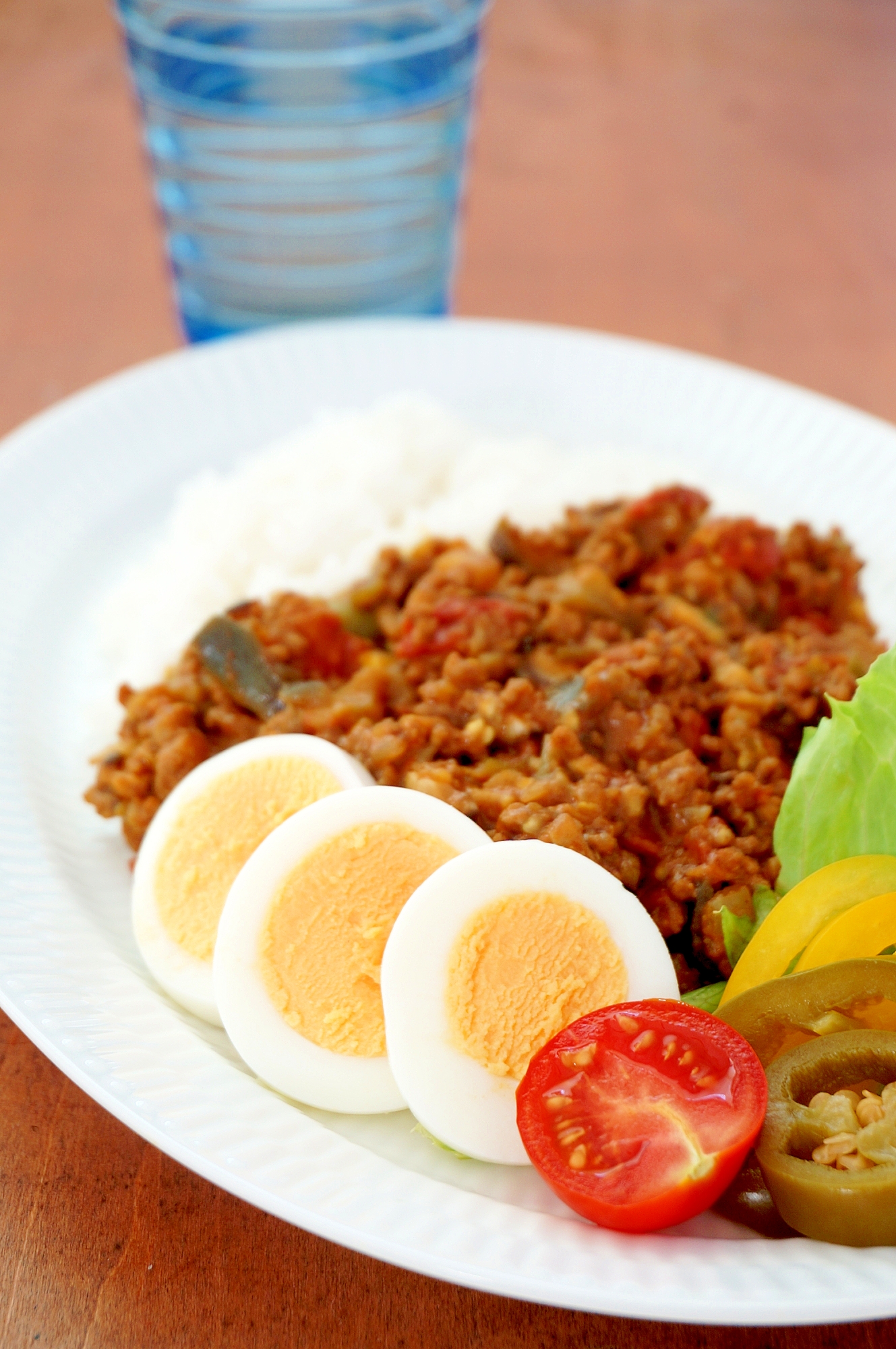 一皿で栄養満点！野菜たっぷりドライカレー