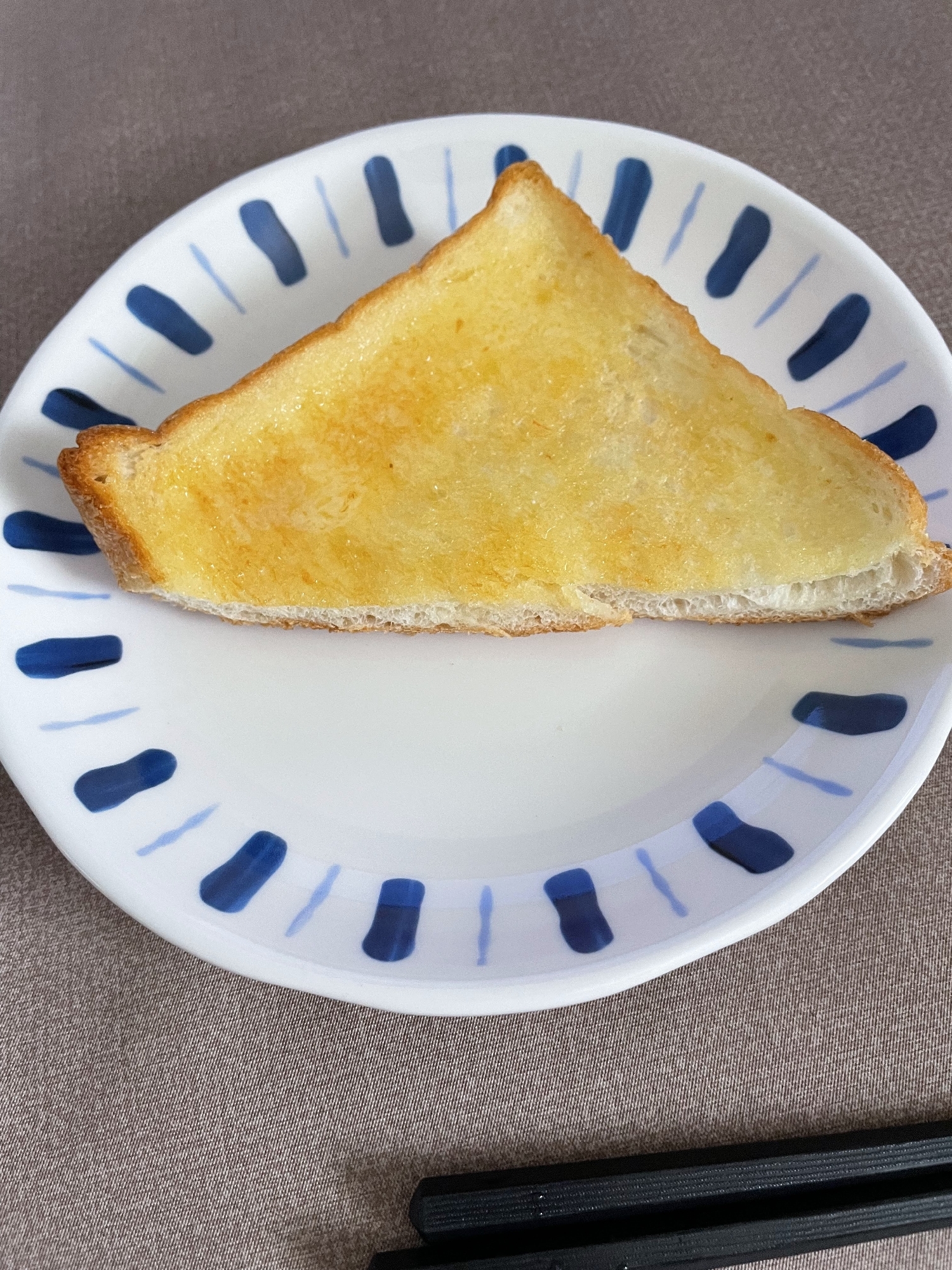 チーズインシュガートースト