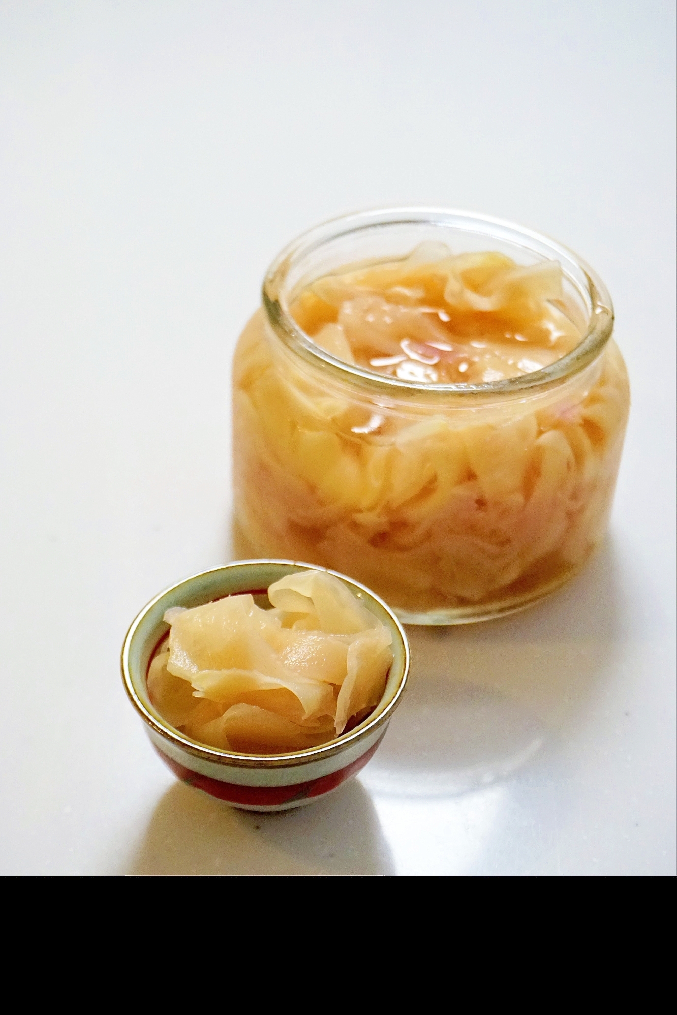 自家製はひと味違う！ガリ（新生姜の甘酢漬け）
