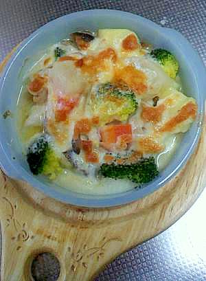 シチューの翌日は 白身魚のグラタン レシピ 作り方 By ヴィオラちゃん 楽天レシピ シチューの翌日は 白身魚のグラタン レシピ 作り方 By ヴィオラちゃん 楽天レシピ