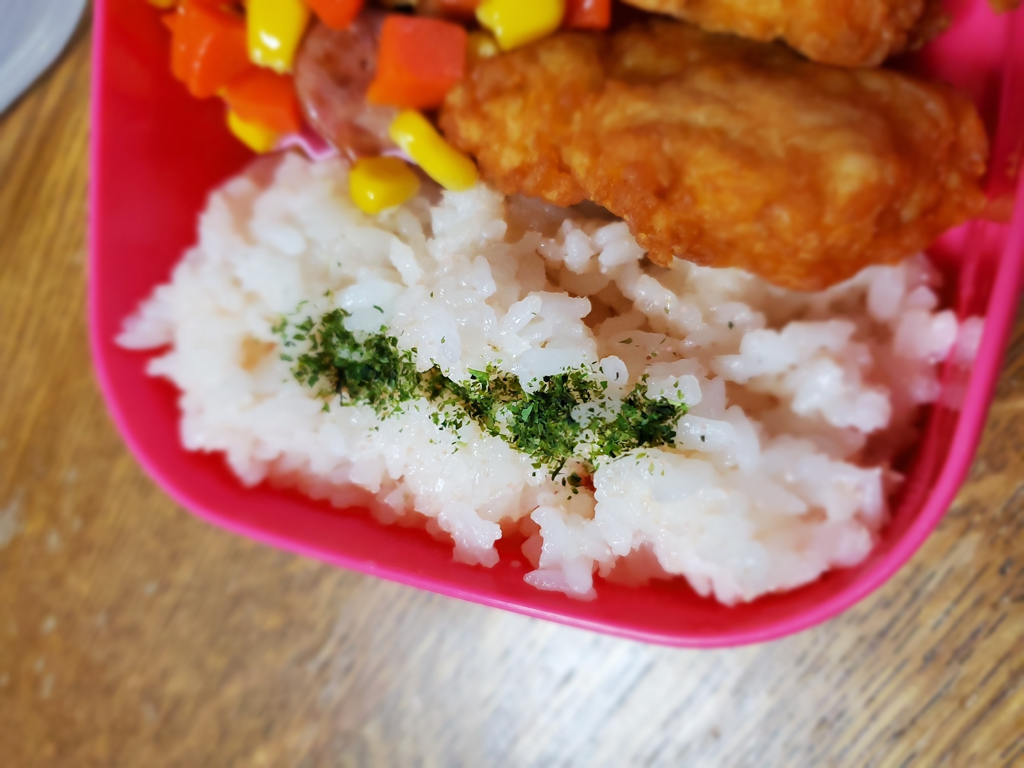 混ぜるだけ～たらこご飯