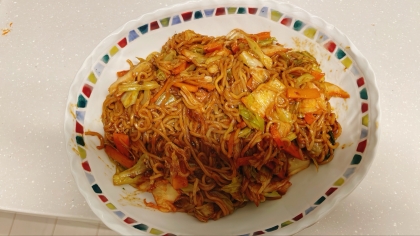 キムチの風味が美味しかったです٩(๑❛ᴗ❛๑)۶