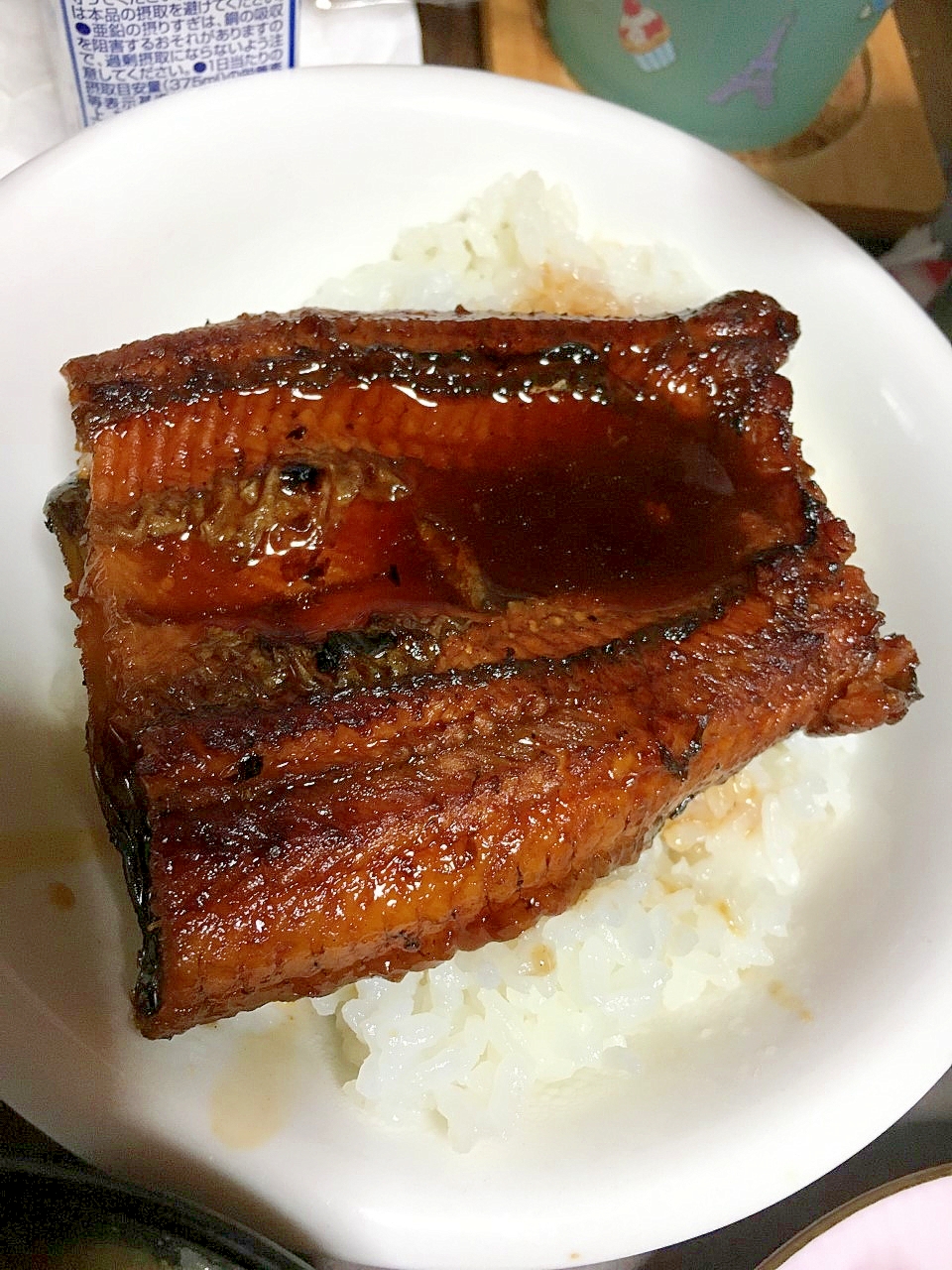 家で美味しいうな丼