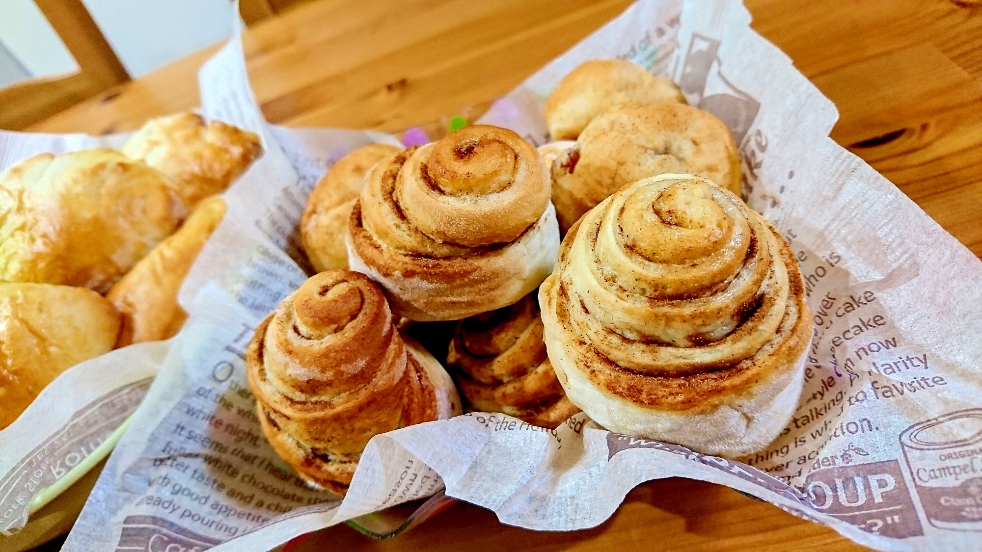 電子レンジで発酵♪40分で焼きたてパン♪ レシピ・作り方 by genkororin♪ - 楽天レシピ