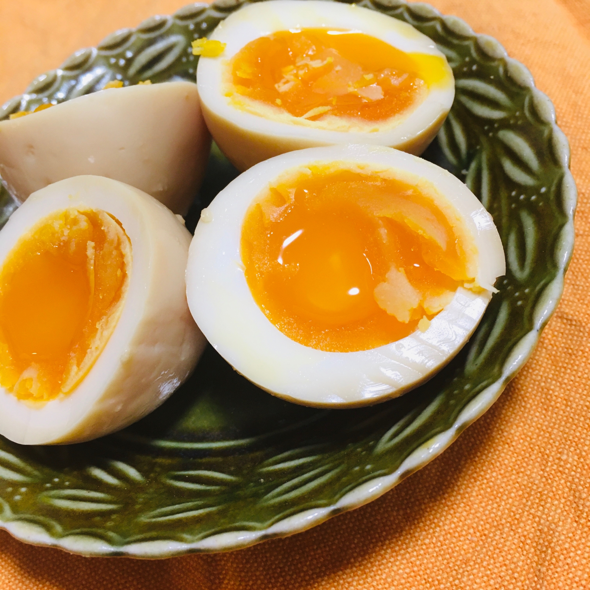 【発酵ゆで卵】半熟卵の醤油麹漬け